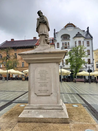Pomnik św. Jana Nepomucena