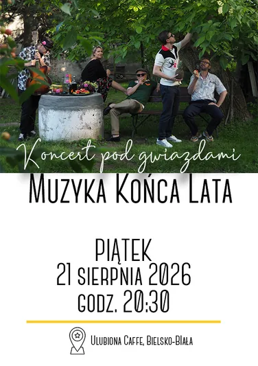Koncert Pod Gwiazdami- Muzyka Końca Lata
