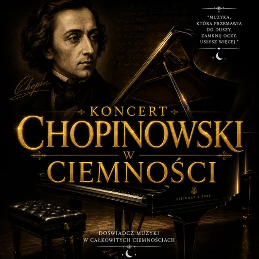 Koncert Chopinowski w Ciemności